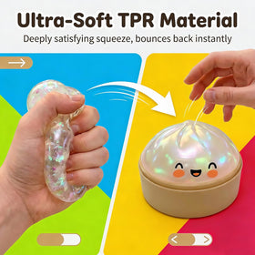 GueYi Glitter Dumpling gift idea emphasizes charming design for occasions.