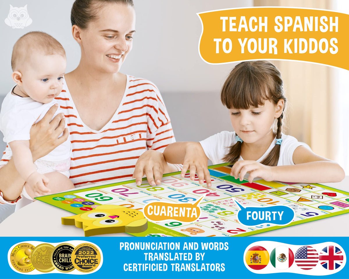 GUFINO colors and shapes chart helps early recognition with vivid visuals.