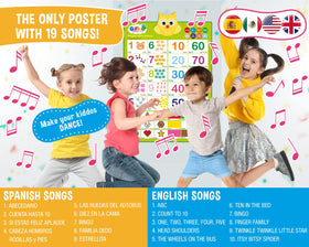 GUFINO number puzzles poster presents engaging challenges to boost memory and problem-solving.