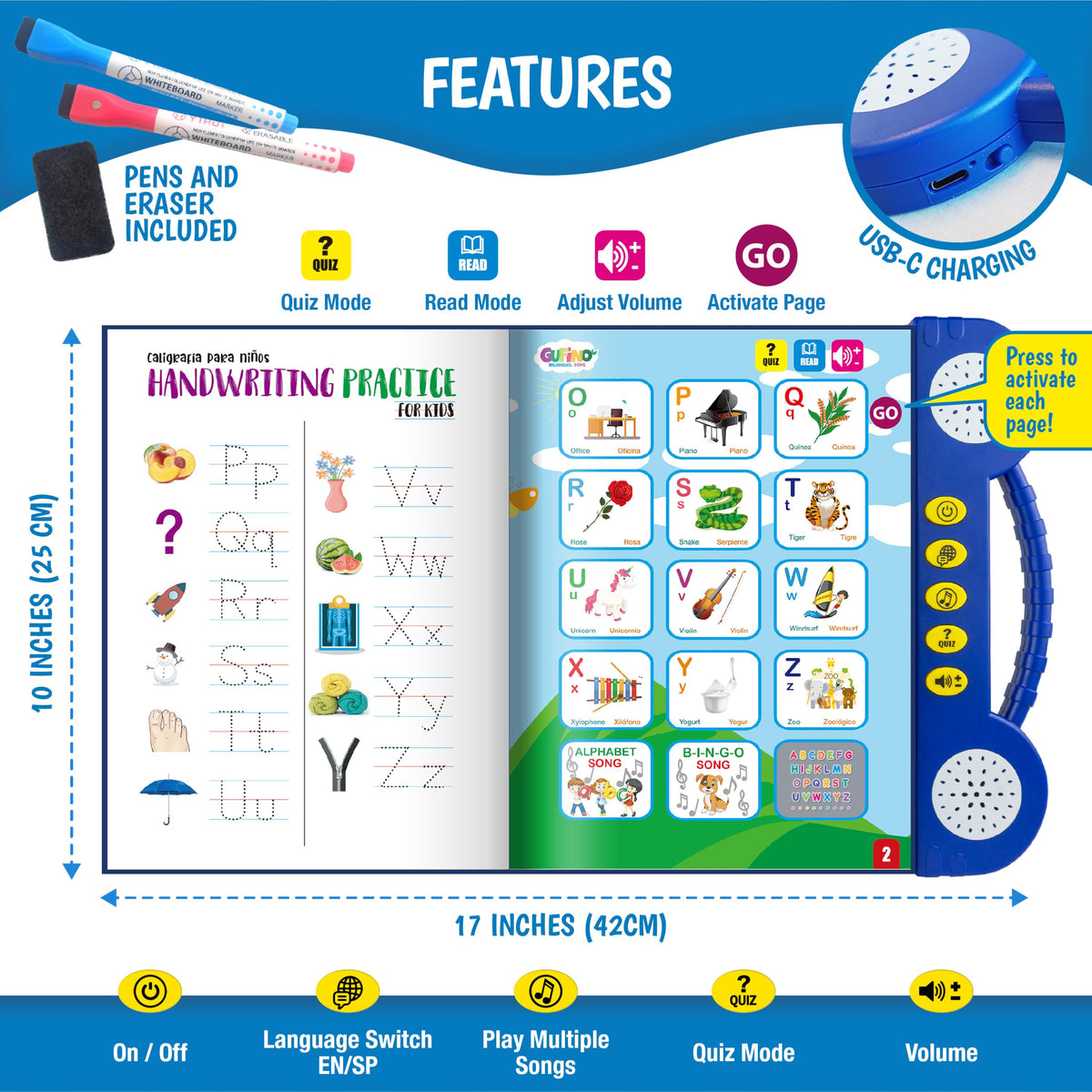 Gufino speech therapy toy supporting early speaking skills