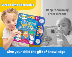 Gufino travel-ready packaging with batteries for learning on the go