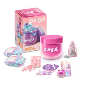 Gui Gui Slime Kit Surprise Figurine reveals a hidden character during unboxing.