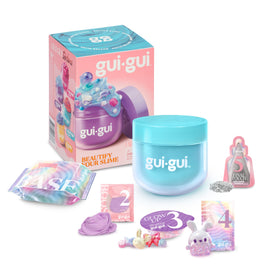 Gui Gui aurora charms brighten slime with sparkly accents for creative styling