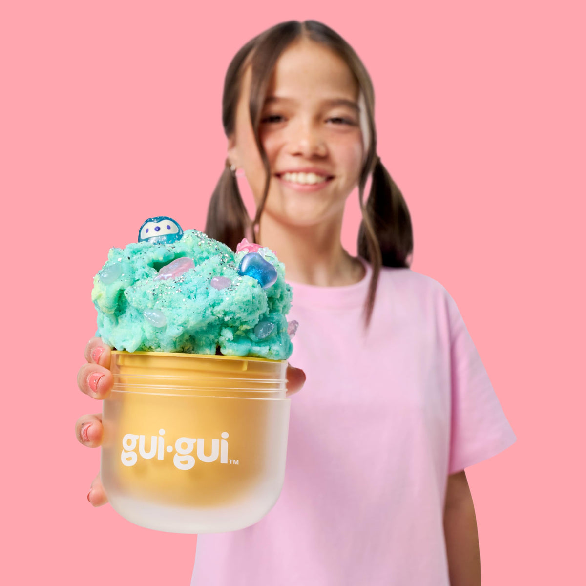 Gui Gui Cloud texture slime presents soft, airy look for calming sensory sessions