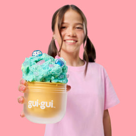 Gui Gui Cloud texture slime presents soft, airy look for calming sensory sessions