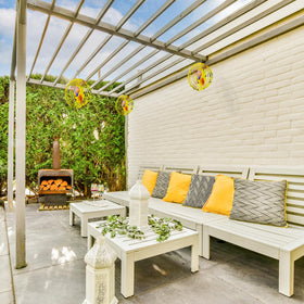 Guiqulai 3D aluminum wind spinner blank with durable surface for outdoor display.