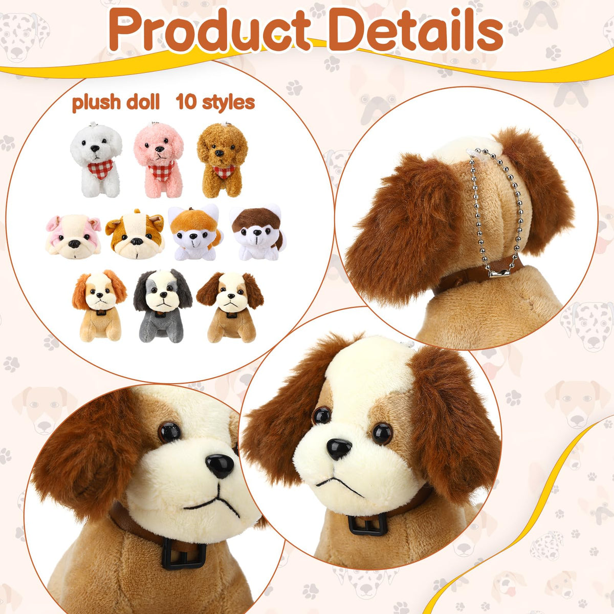Guiqulai birthday hats add festive charm to each plush pup