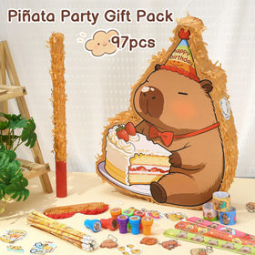 Guiqulai Capybara snap bracelets—wearable tokens to extend party fun after games.