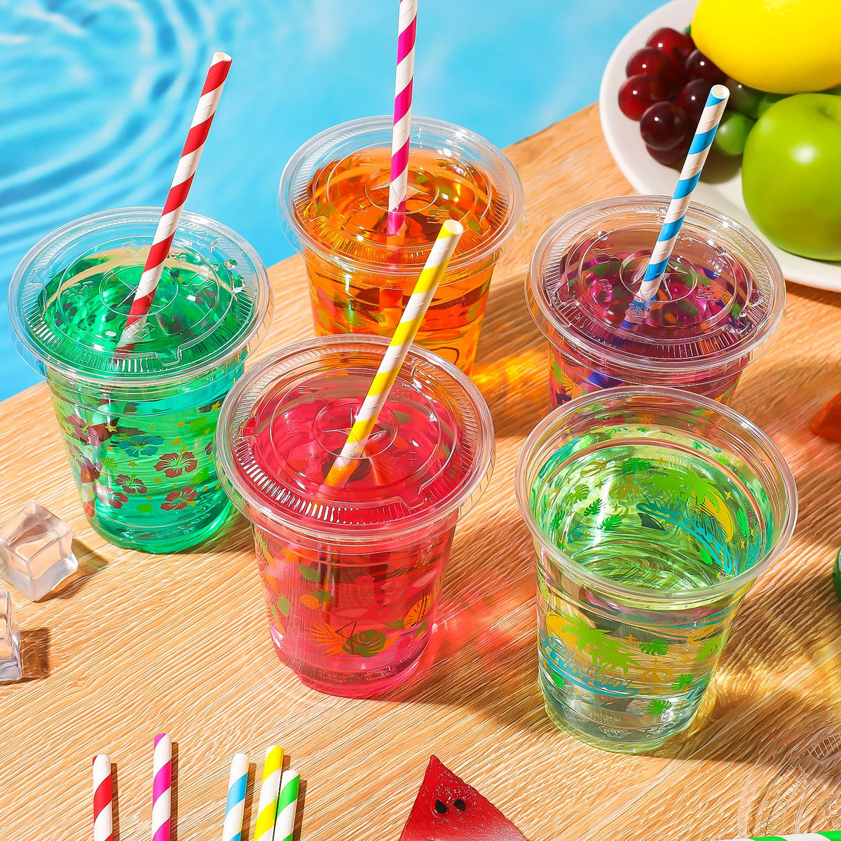 Guiqulai coconut tropical cup perfect for poolside beverages and snacks