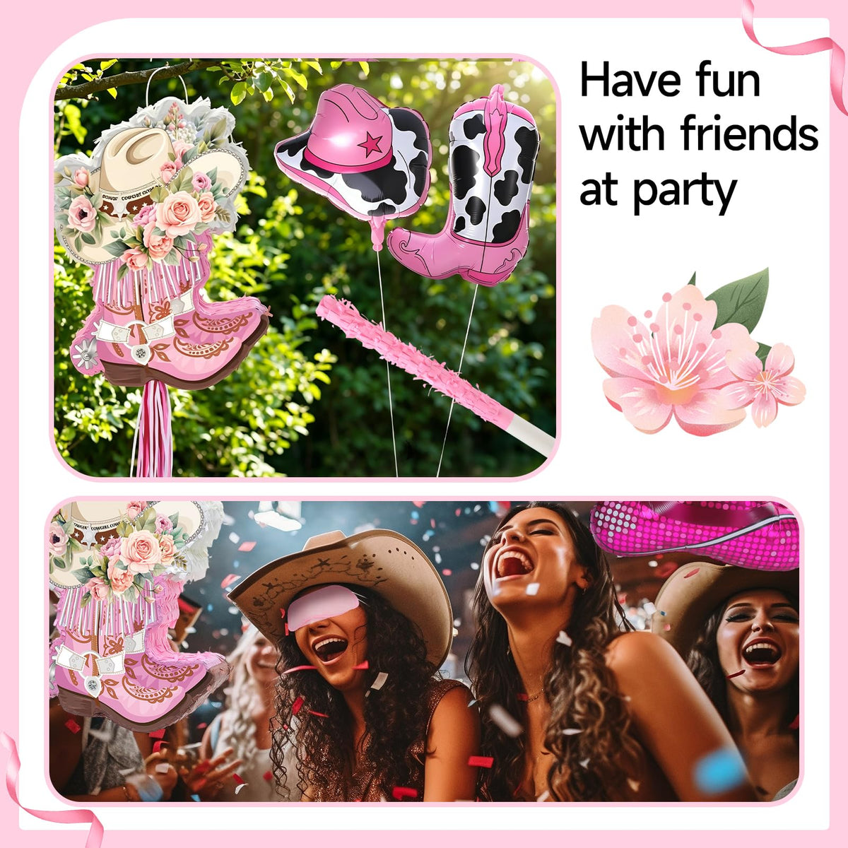 Guiqulai colorful confetti pack adds festive sparkle.