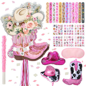 Guiqulai Easter Bunny Pinata package for festive party decoration and candy surprises.