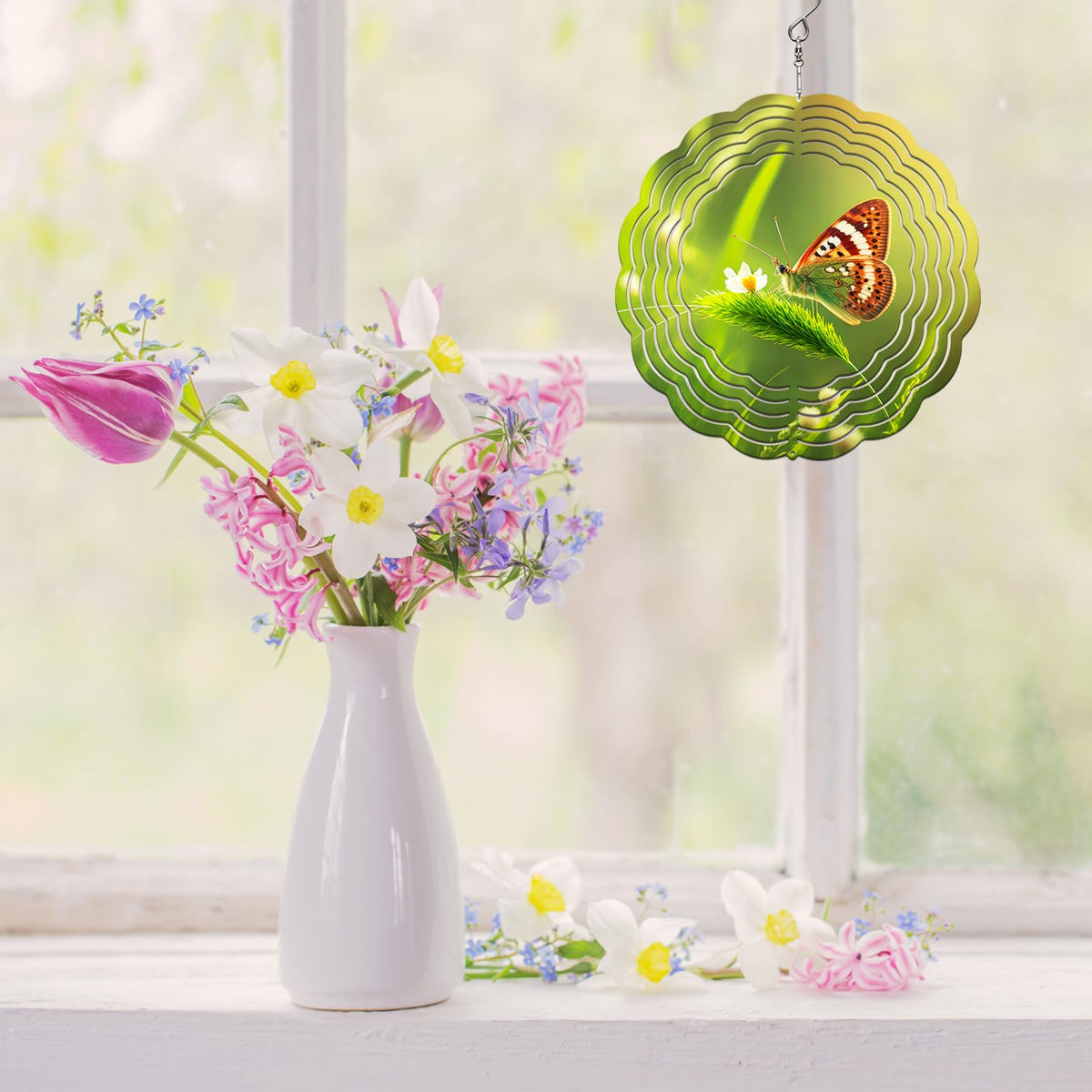 Guiqulai gift-ready wind spinner blank ideal for special occasions.