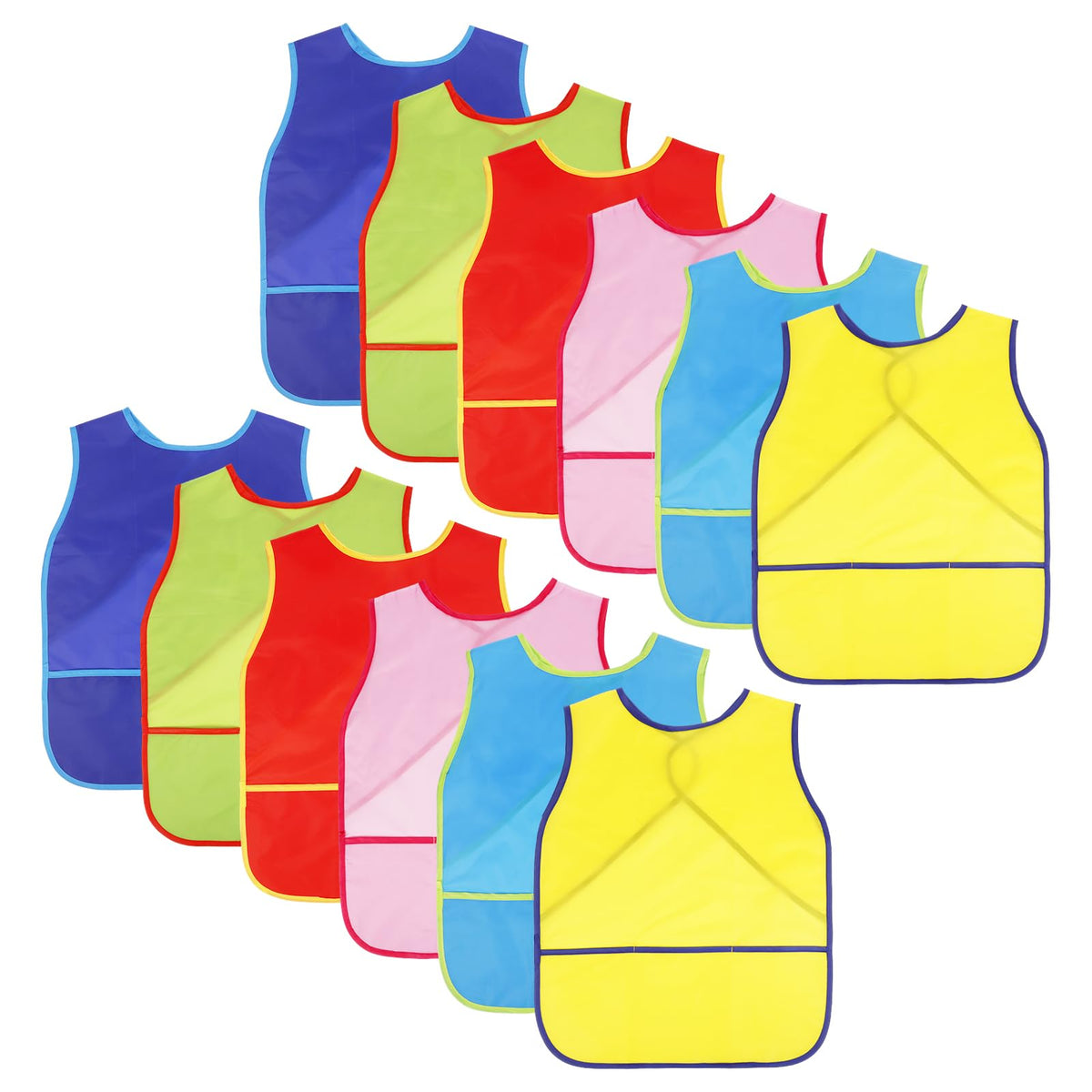 Guiqulai party-ready paint smock helps keep outfits clean during celebrations.