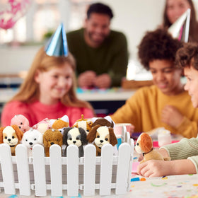 Guiqulai party display shows ten styles for playful celebrations