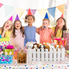 Guiqulai assorted plush styles boost party mood and color