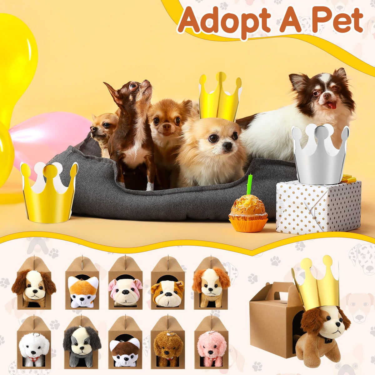Guiqulai white plastic fences frame a cute puppy display