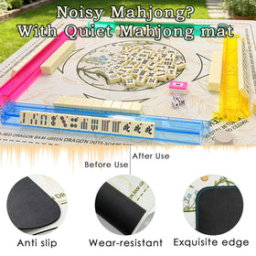 GUJYUYIF plastic coins provide clear scoring references.