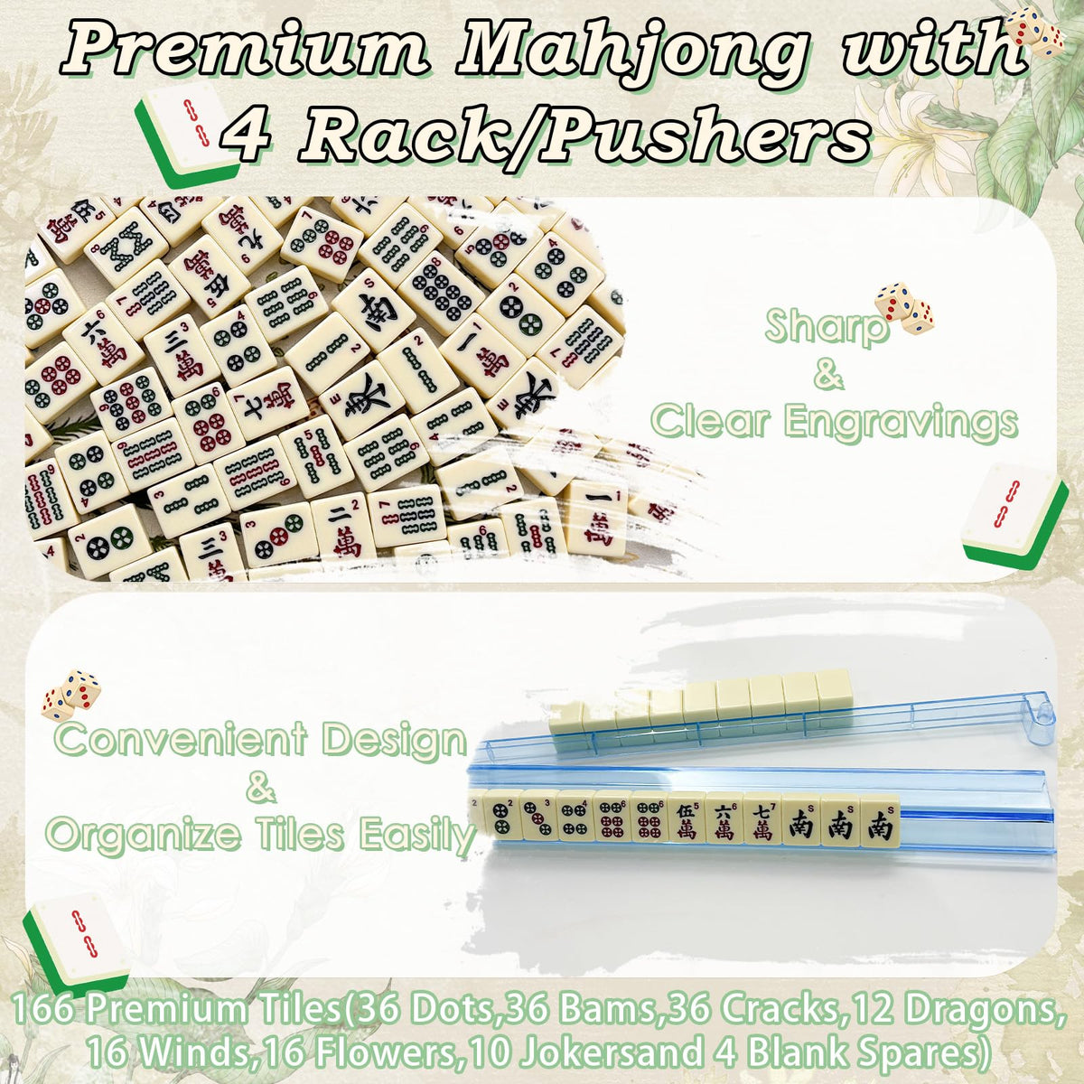 GUJYUYIF rollable storage mat keeps the kit neatly organized.