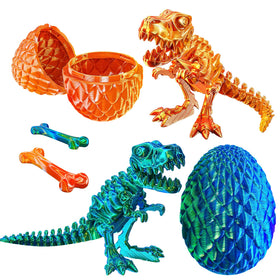 Guminnara 3D printed dinosaurs are great for collectors and budding paleontologists