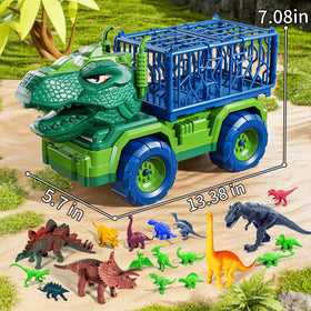 Guminnara 8 small dinosaurs boost fine motor skill through sorting and play.
