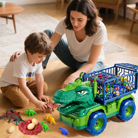 Guminnara ABS safe material with polished surface protects little hands.