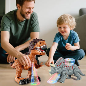 Guminnara Dino roar and lights enhance interactive storytelling moments