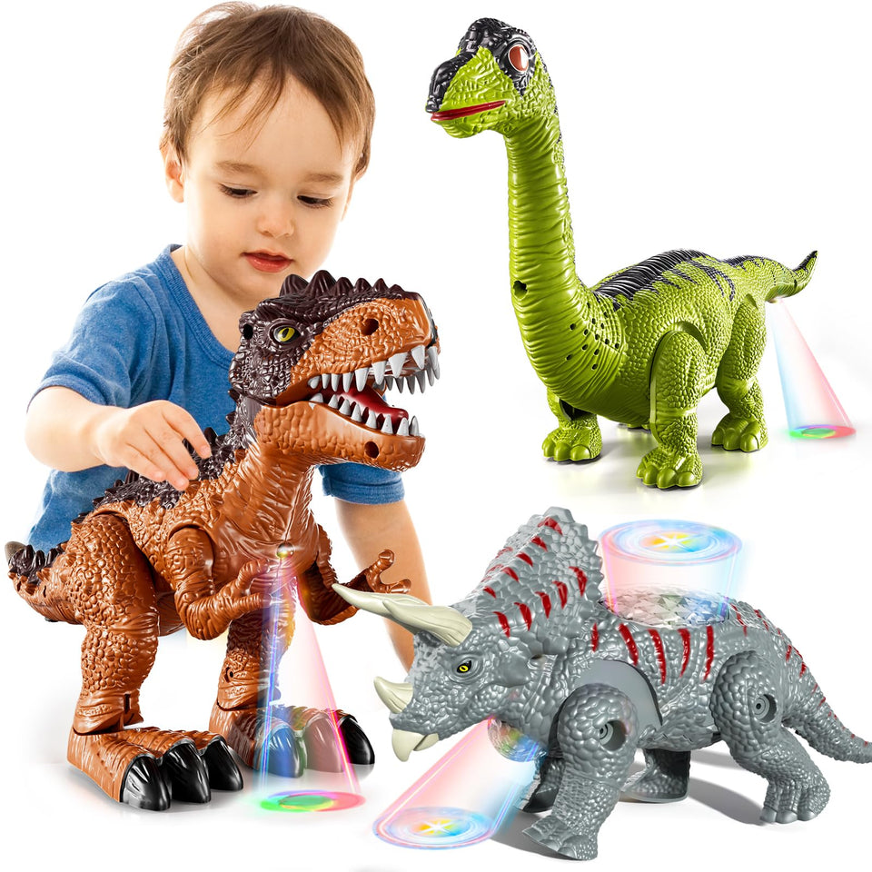Guminnara Tyrannosaurus walking toy encourages active imaginative play