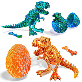 Guminnara gradient eggs and figures with bright hues capture kids' curiosity during daily play