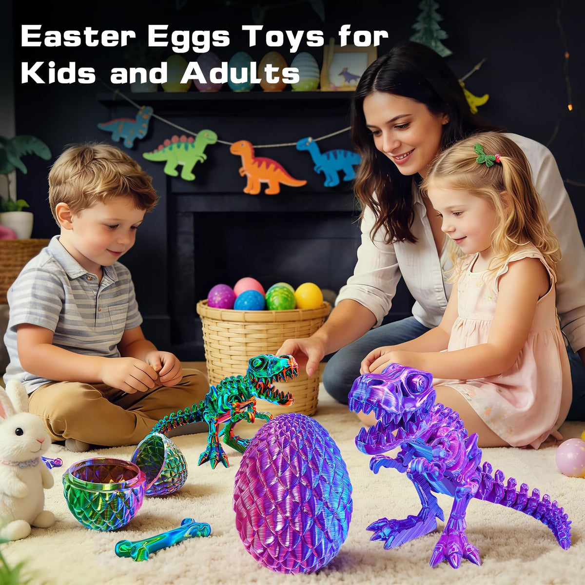 Guminnara dinosaur egg unboxing packaging enhances gifting moments.