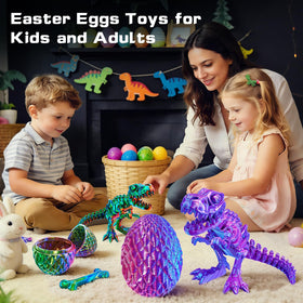 Guminnara dinosaur egg unboxing packaging enhances gifting moments.