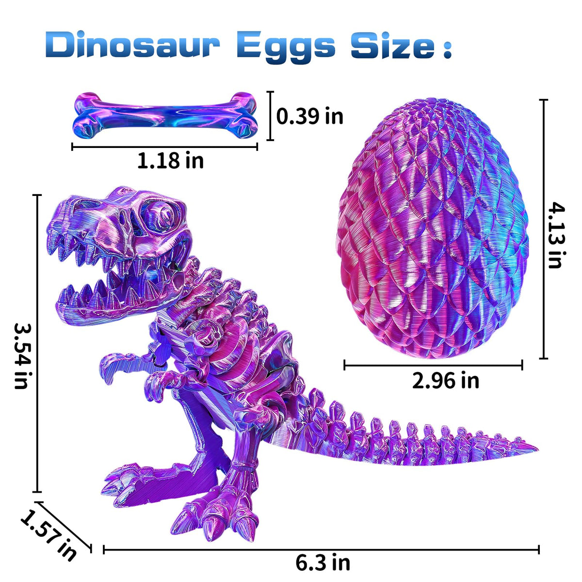 Guminnara dinosaur skeletal details support collectors and hobby play.