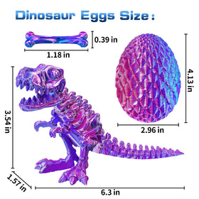 Guminnara dinosaur skeletal details support collectors and hobby play.