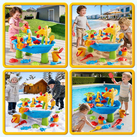 Guminnara drainage holes simplify cleaning after playtime.