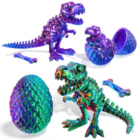 Guminnara Easter egg gradient blue purple sparks curiosity and visual delight.