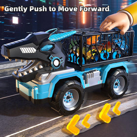 Guminnara mechanical dragon truck features futuristic design for imaginative play.