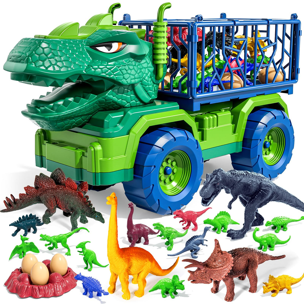 Guminnara dinosaur toy makes a thoughtful gift for birthdays and holidays.