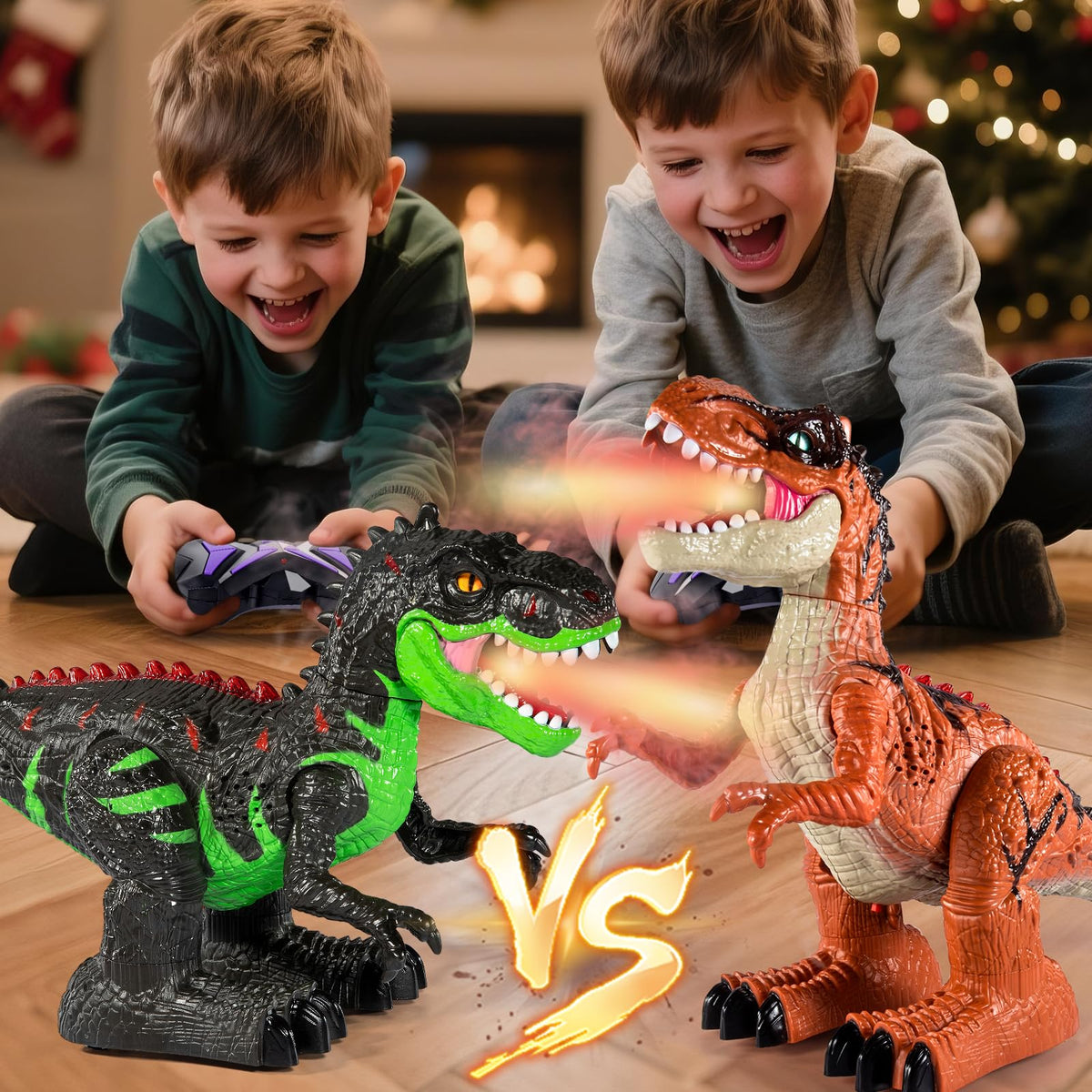 Guminnara RC Dino T-Rex gift packaging ideal for birthdays.