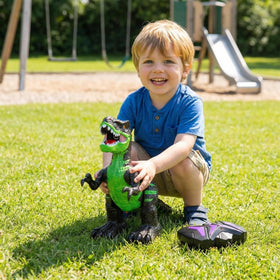 Guminnara RC dinosaur recharge pack enables extended play