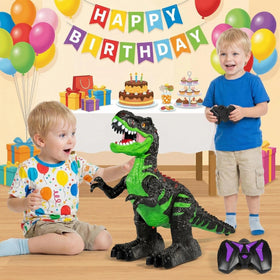 Guminnara RC dinosaur remote control in kid-friendly use