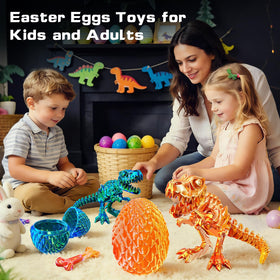 Guminnara skeleton T-Rex figure bones offer realistic detail that fuels imaginative play