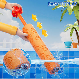 Guminnara soft foam material designed for gentle, safe grip on hot days.