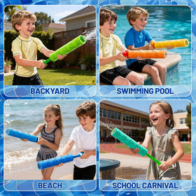 Guminnara six colors help kids distinguish teams during play.