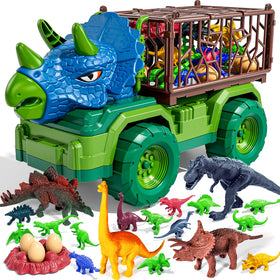 Guminnara Triceratops safe ABS material ensures lasting, kid-friendly durability.