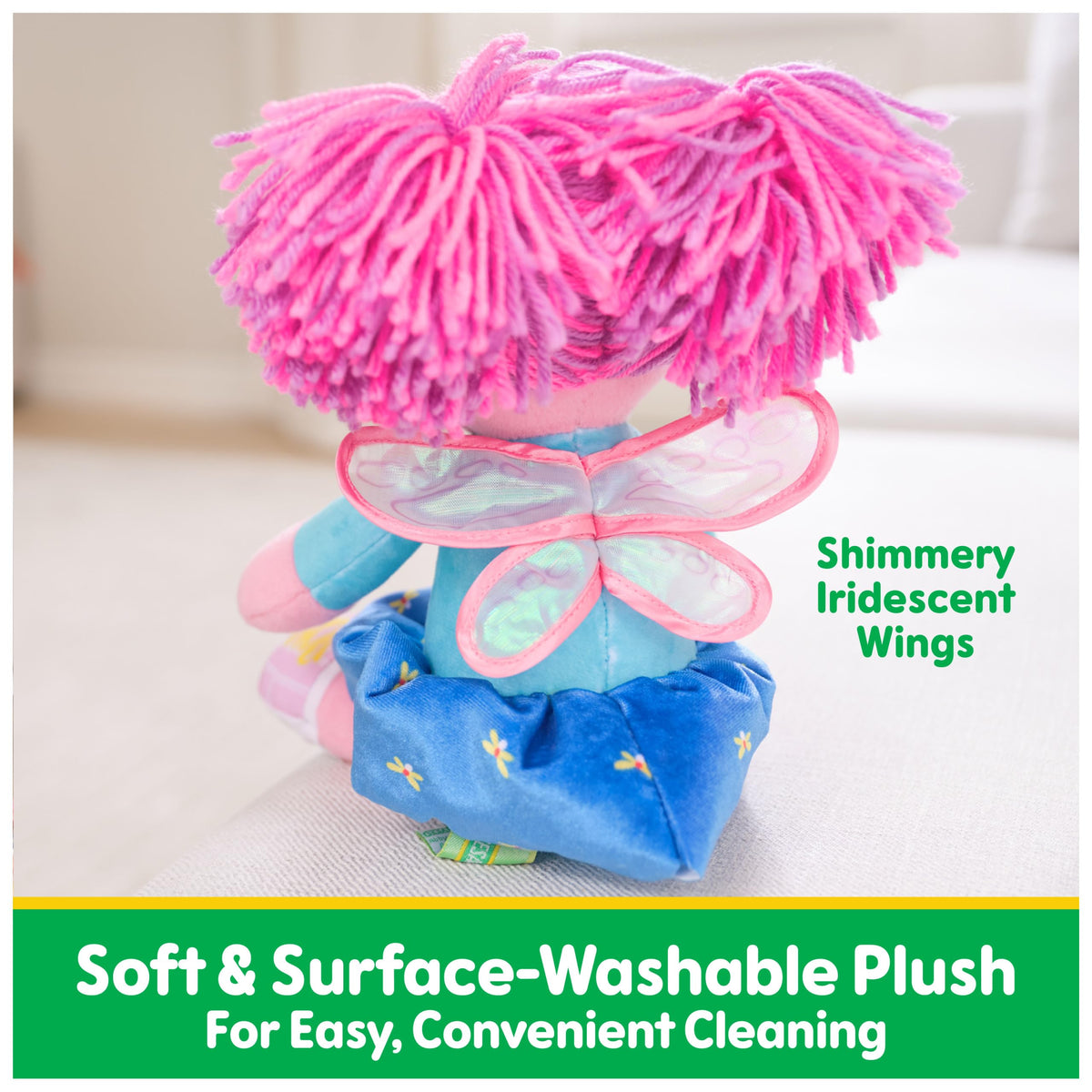 Ideal gift for Sesame Street fans and plush collectors.