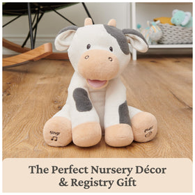 GUND Buttermilk is made with durable fabrics for lasting hugs.