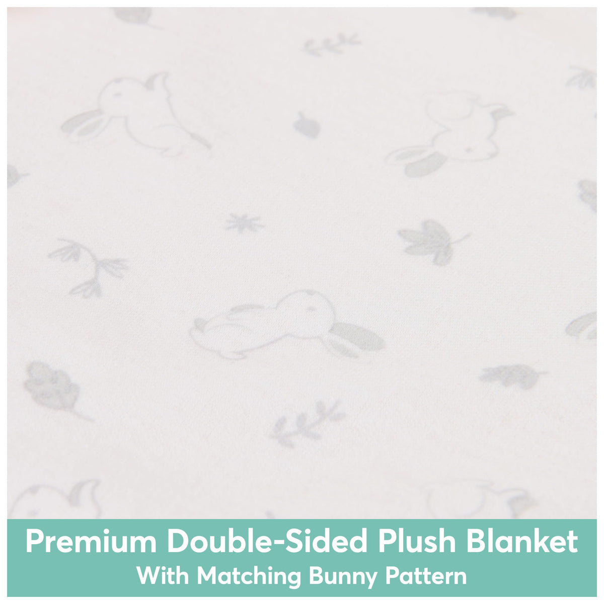 GUND Duckling Lovey Buttercup style with secure blanket for nursery decor