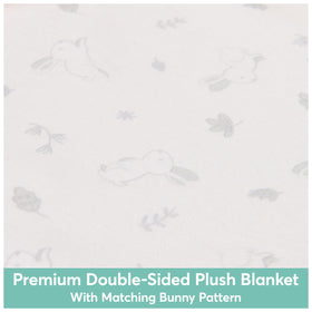GUND Duckling Lovey Buttercup style with secure blanket for nursery decor