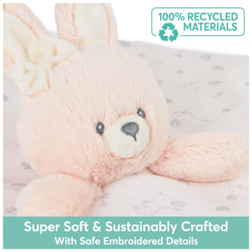 GUND Puppy Lovey Bay style in pastel tones for comforting nap time