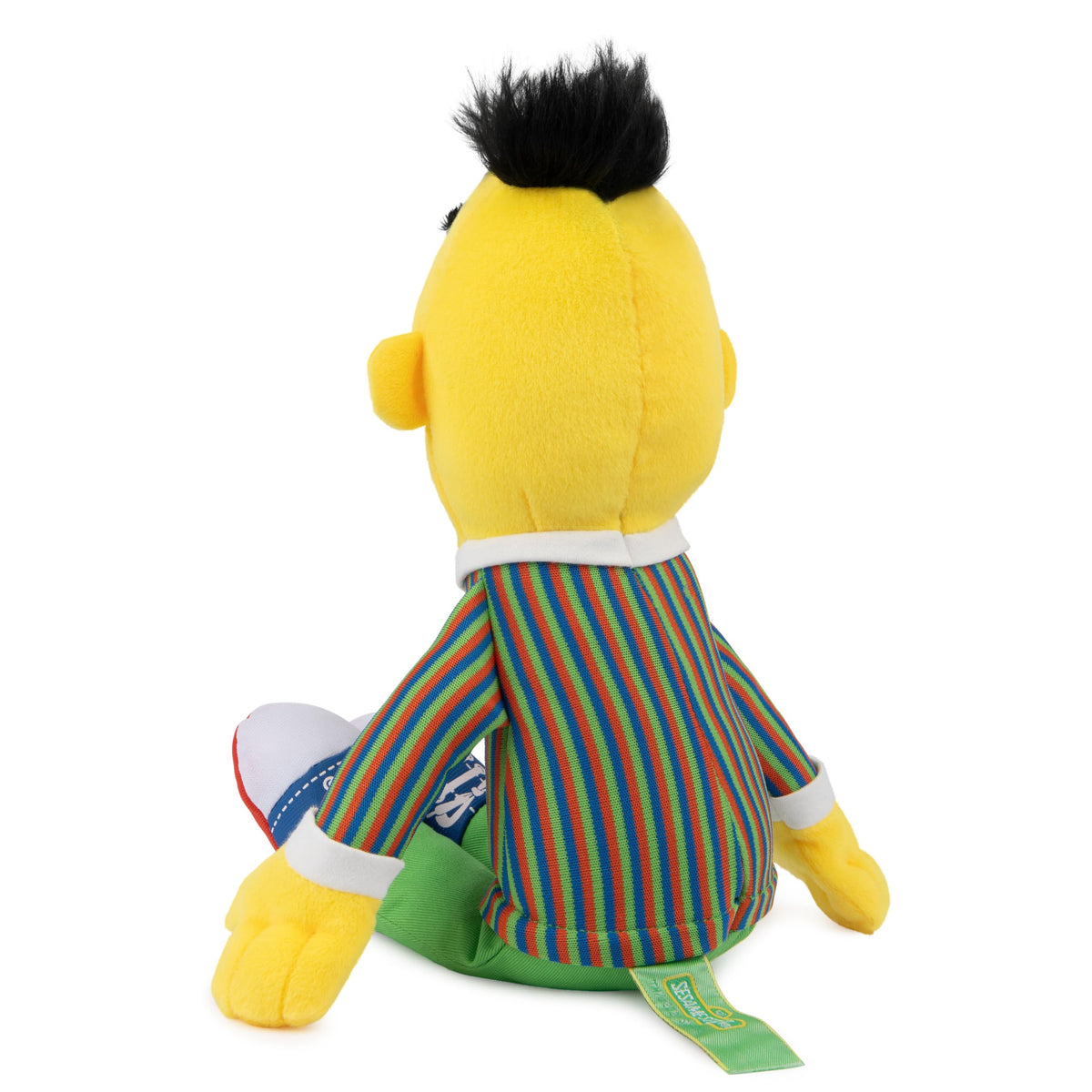 GUND Bert huggable body invites squeezable moments during play and storytelling.