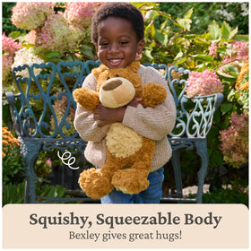 GUND Bexley amber swirl plush adds character for bedtime